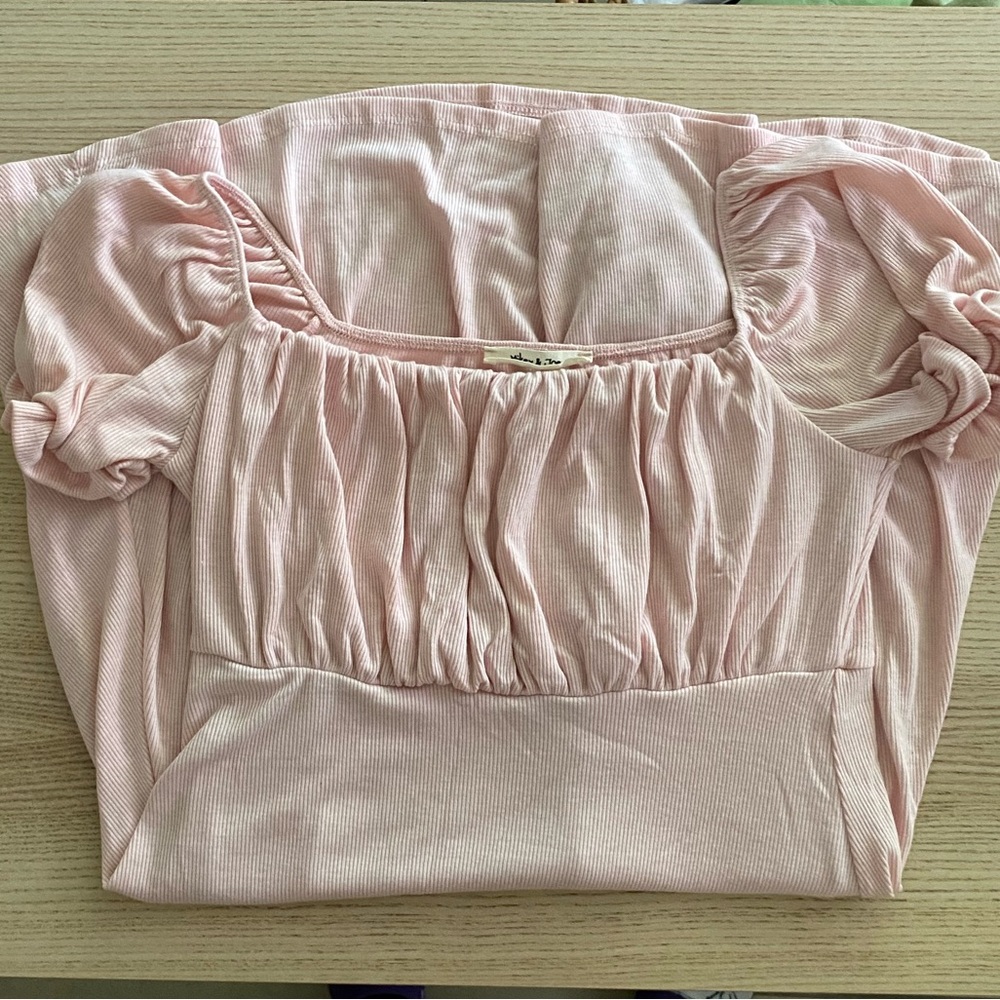 Mikey & Joey Pink Dress